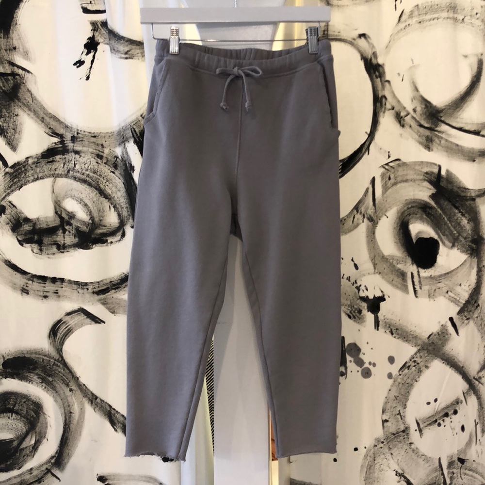 Frank and Eileen cropped sweatpants